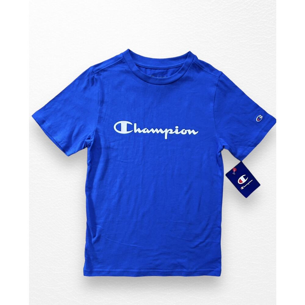 NWT Champion Blue T-shirt, Size 10/12